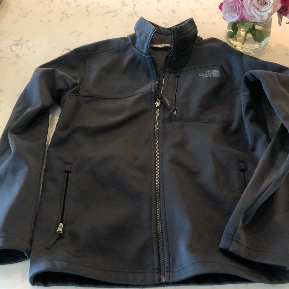 Boys North Face jacket.